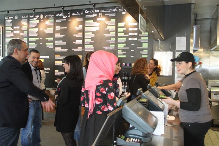 Launching of SmokeShack Burger